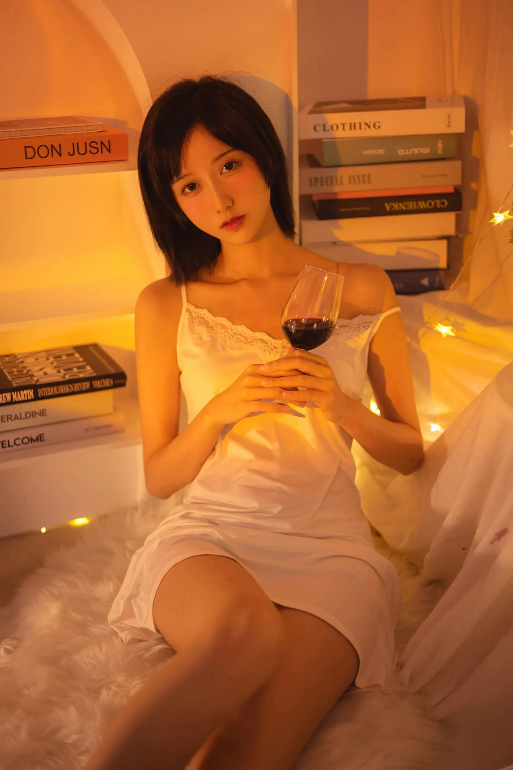 木绵绵OwO – NO.73 红酒好喝 [28P]插图2